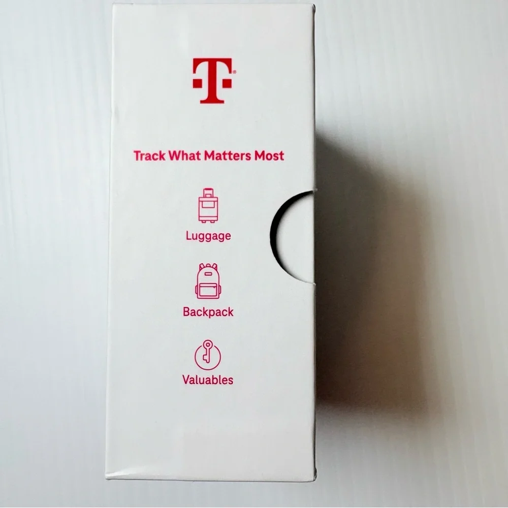 T-Mobile SyncUP Tracker GPS Smart Tracker Device (2 Pack) New in Box